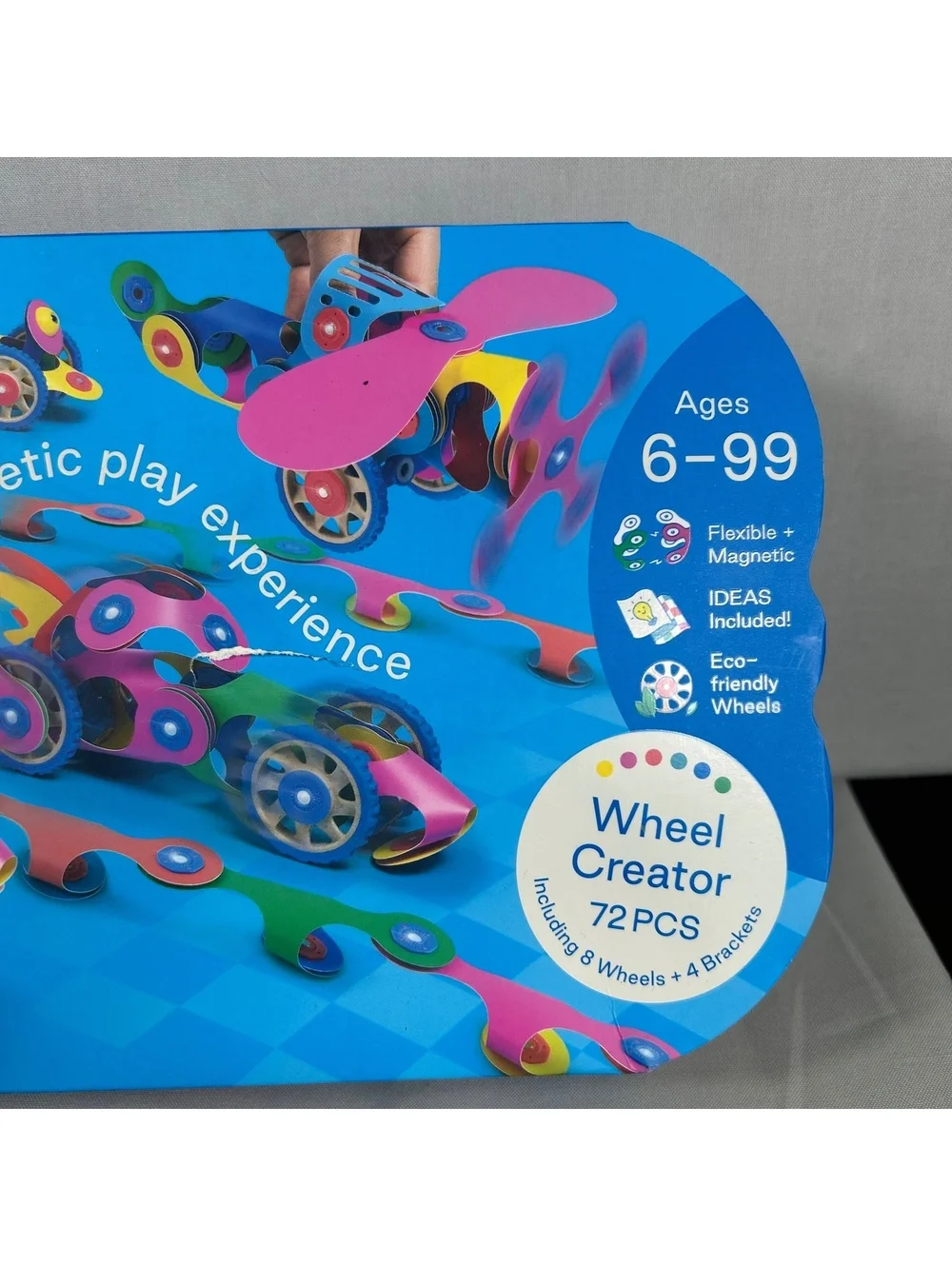 Clixo Wheel Creator Pack, 72 Pieces Pack - 72 Piece Multicolored